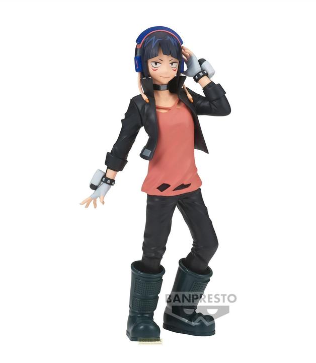Produktbild Banpresto MY HERO ACADEMIA - Earphone Jack - Figurine Age Of Heroes 15cm