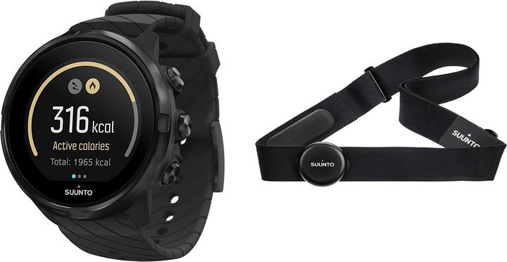 Produktbild Suunto 9 + Smart Sensor
