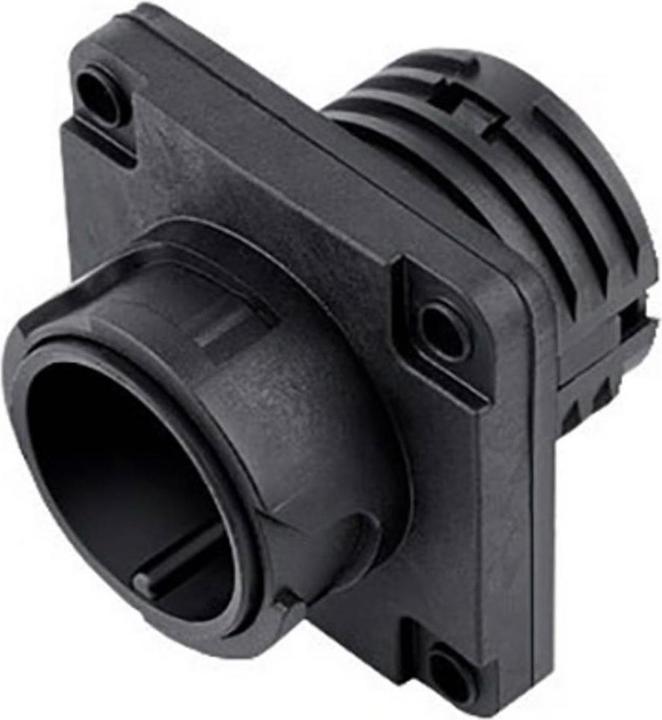 Actual product image Schubiger Binder 09 6491 000 05 Round plug connector flat plug straight Total number of poles: 4