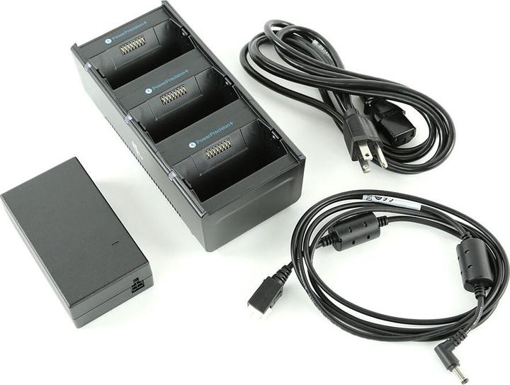Produktbild Zebra 3 Slot Batt Charger Eu Pwr Cor