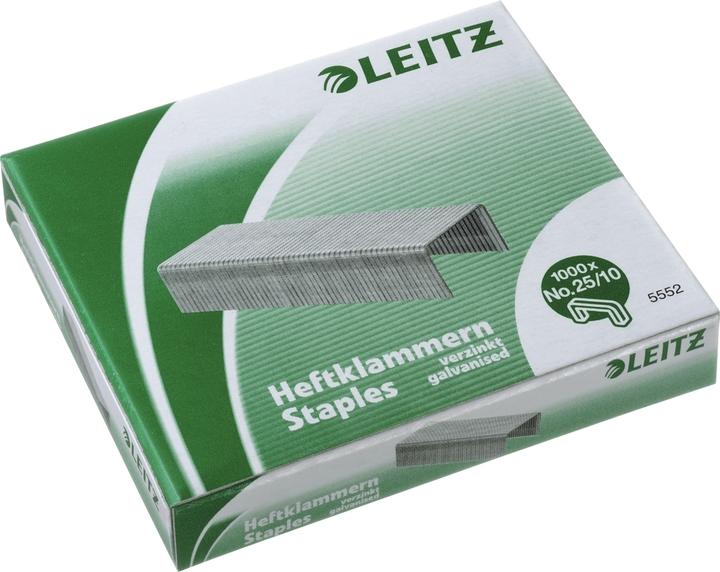 Actual product image Leitz Staples P5, 10mm, galvanized, 1000 pieces (1000 x)