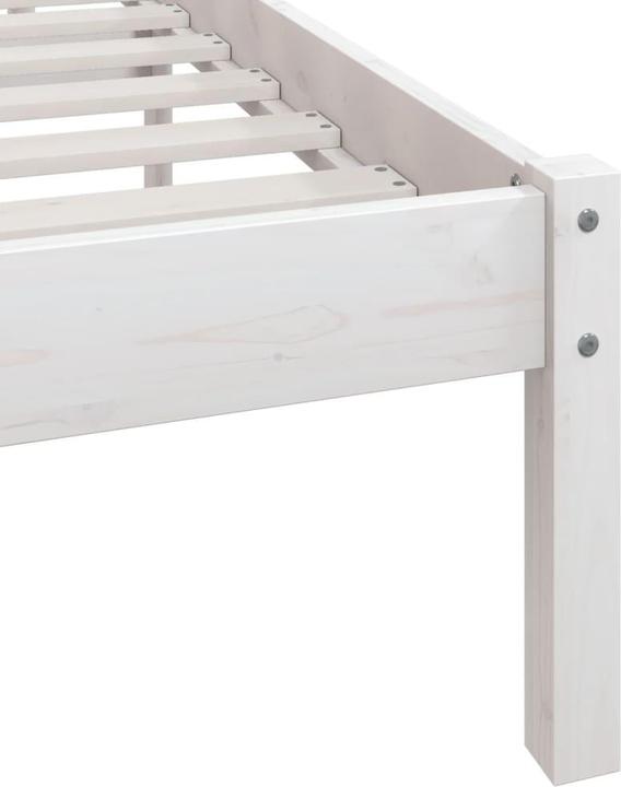 Produktbild vidaXL Bettrahmen (90 x 200 cm)