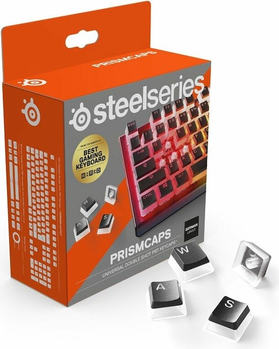 SteelSeries Prismcaps