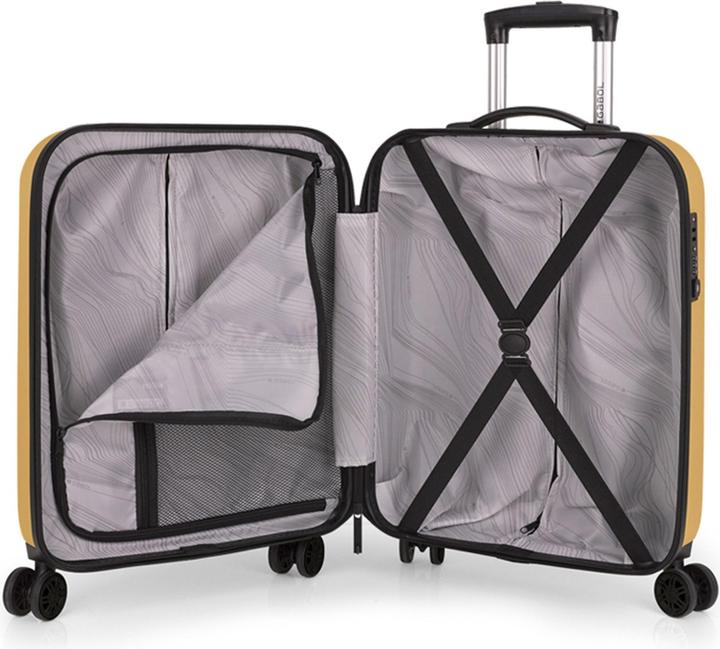Immagine prodotto Gabol Paradise XP Carrello da cabina a 4 ruote S 55 cm (35.50 l)