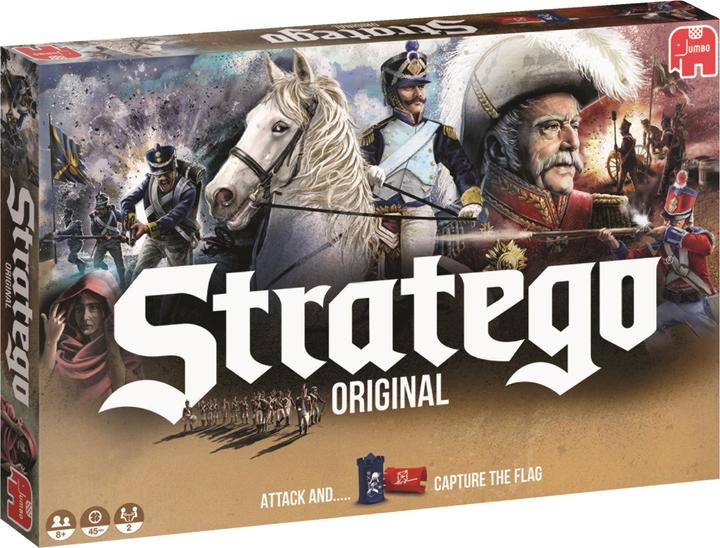 Produktbild Jumbo Stratego Original 3.0 (Französisch, Italienisch, Spanisch)