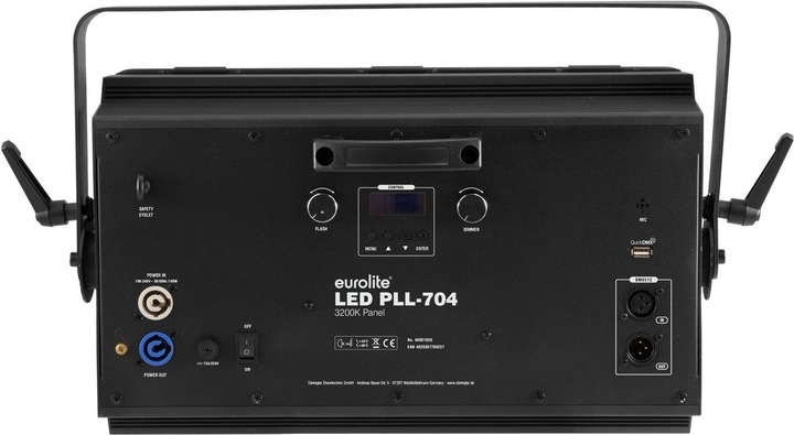 Actual product image Eurolite LED PLL-704 3200K Panel (Set)