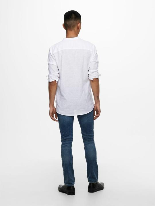 Immagine prodotto Only & Sons Camicia a tinta unita (XS)
