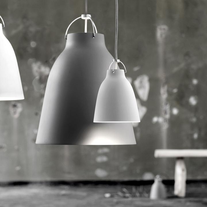 Actual product image Lightyears Caravaggio Mat pendant light (E27)