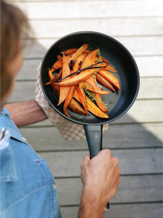Produktbild Zwilling 66290-286-0 Madura Plus Bratpfanne hoch 28 cm, Duraslide Granite (28 cm, Bratpfanne, Aluminium)