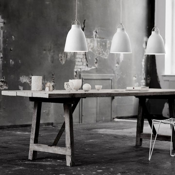 Actual product image Lightyears Caravaggio Mat pendant light (E27)