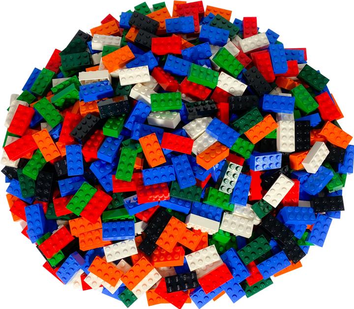 LEGO Mattoni 2x4 misti 500 pezzi Mattoni misti 3001 Galaxus