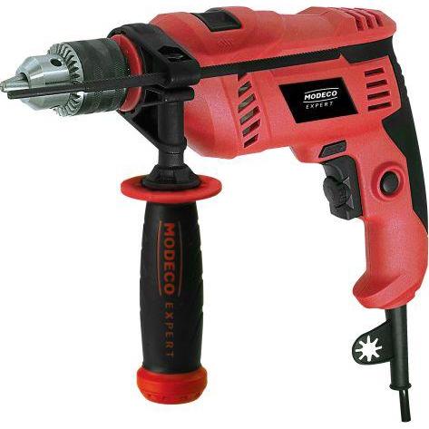 Thumbnail - Modecom, Bohrmaschine + Akkuschrauber, Hammer drill MN-90-034 800 W (Akkubetrieb)