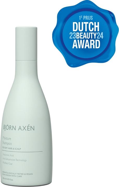 Actual product image Björn Axen Moisture Shampoo (250 ml, Liquid shampoo)