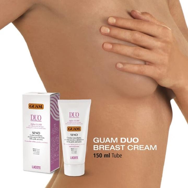 Actual product image Guam DGUAM Duo Breast Firming And Elasticizing Moisturizer (150 ml)