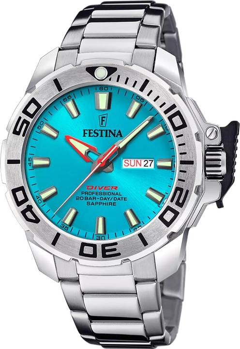 Festina The Originals (Montre de plongée, 46.30 mm)