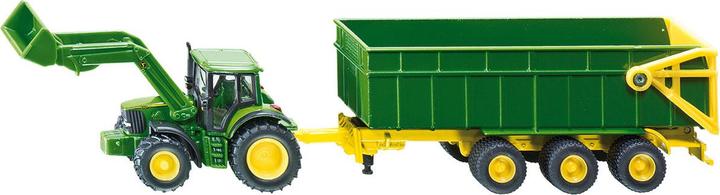 Produktbild Siku John Deere mit Frontlader