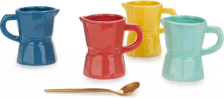 Balvi Kaffee-Tassen MOKA (120 ml, 4x)