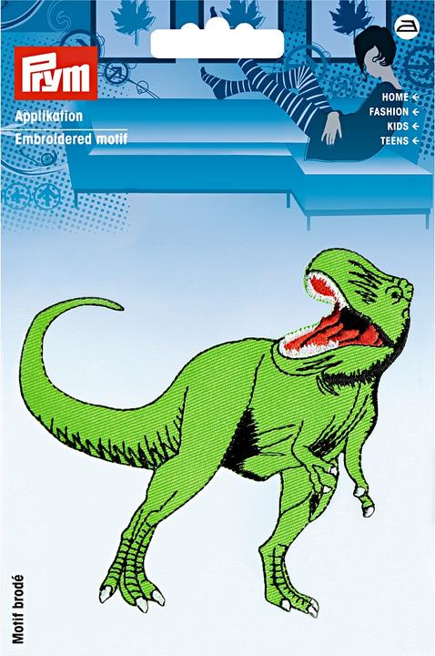 Produktbild Prym Applikation Dino, T-Rex, gross, grün (1 x)