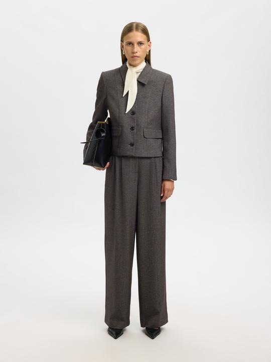 Immagine prodotto Selected Cropped Slim Fit Blazer (40)