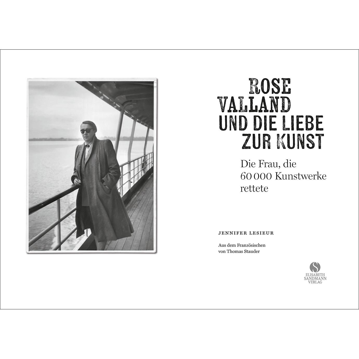 Thumbnail - ROSE VALLAND und die Liebe zur Kunst, Sachbücher von Thomas Stauder, Jennifer Lesieur, Elisabeth Sandmann, Emmanuelle Po...