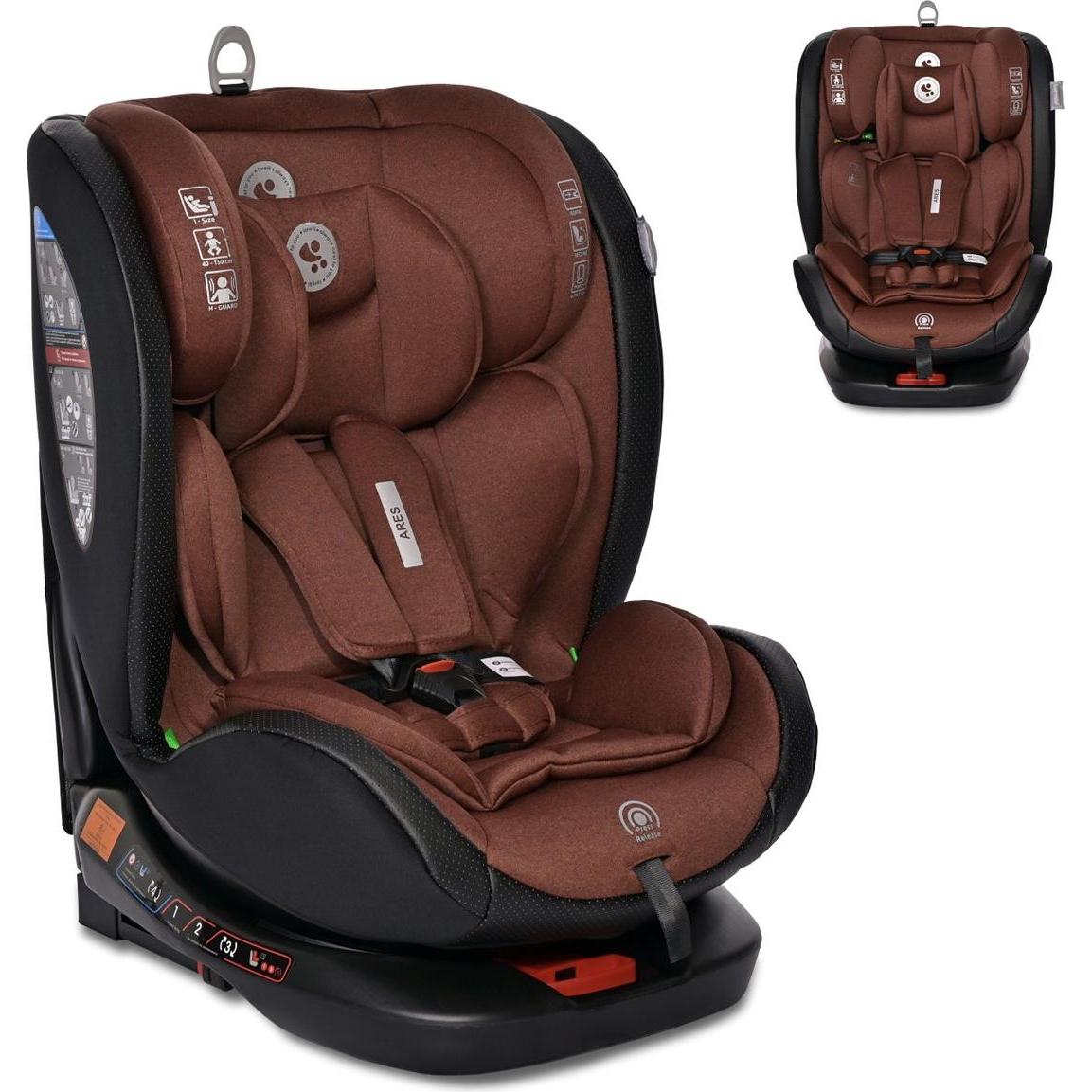 Lorelli, Kindersitz, Kindersitz Ares i-Size (Reboarder, Kindersitz, ECE R129/i-Size Norm)