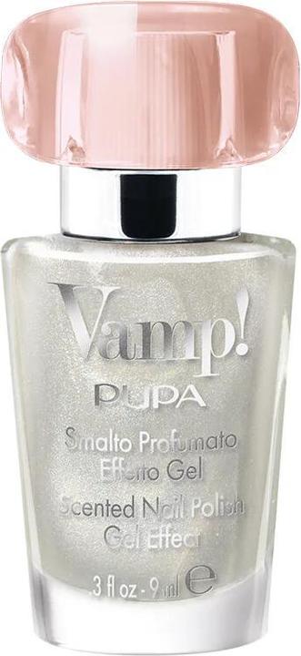 Actual product image Pupa Milano Vamp! Nail Polish 316 - Pink Illusion 9 ml (316, Gel-Effect Nail Polish)