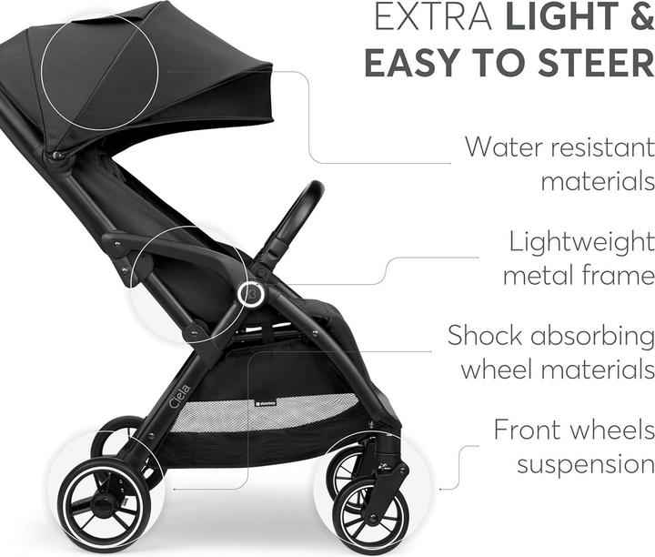 Produktbild Kikkaboo Kinderwagen, Buggy Ciela 22 kg
