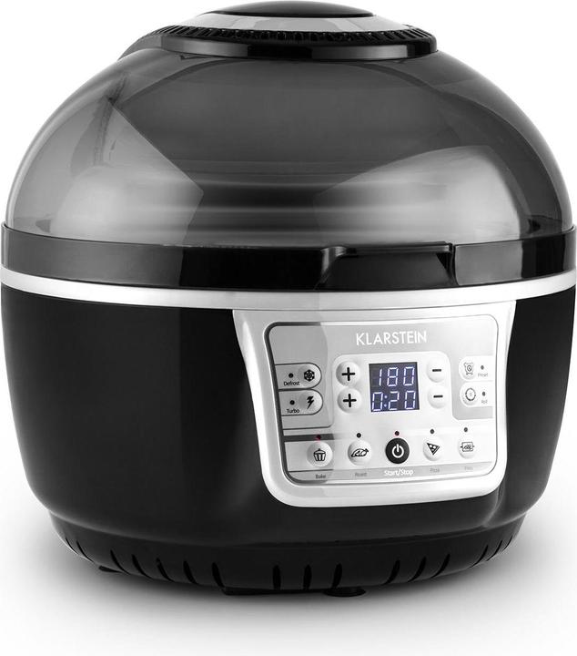Actual product image Klarstein VitAir Turbo Hot Air Fryer