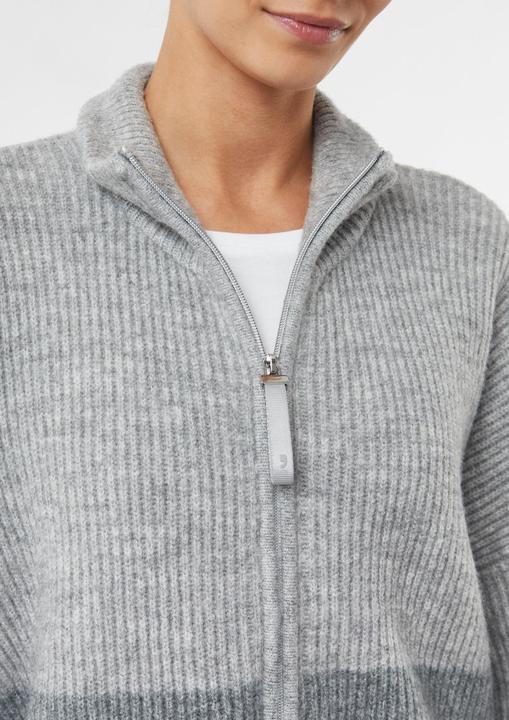 Produktbild Comma Strickjacke Oversize Wollmix-Cardigan in Bicolor (L)