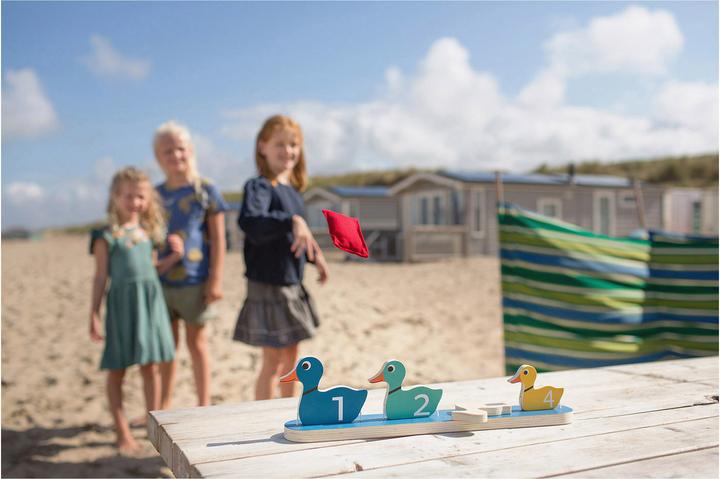 Produktbild BS Toys Ducks in a Row - Wurfspiel (Französisch, Deutsch, Italienisch, Englisch)