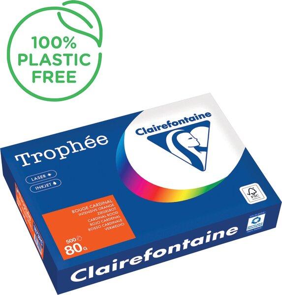 Immagine prodotto Clairefontaine Carta universale Trophée colorata (80 g/m², A4)