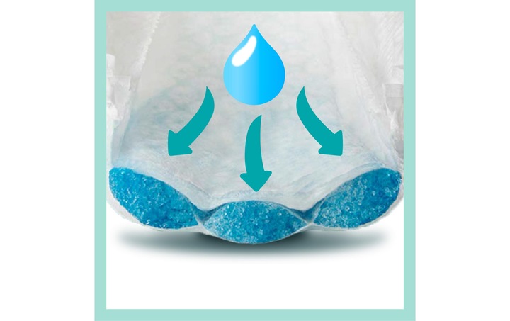 Immagine prodotto Pampers Protezione Premium (Dimensione 6, Pacco mensile, 120 Pezzo/i)