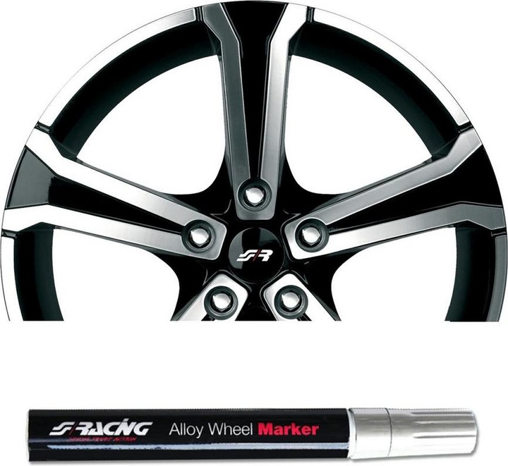 Produktbild Simoni Racing Korrekturstift Alufelgen