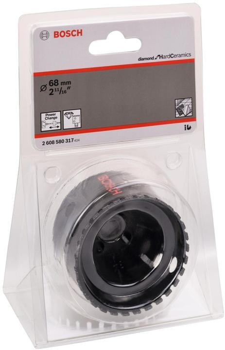Produktbild Bosch Professional Zubehör Diamantlochsäge Diamond for Hard Ceramics, 68 mm, 2 11/16-Zoll (68 mm)