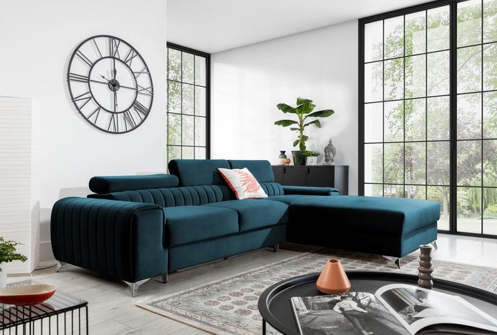 Actual product image ELTAP Grayson (Corner sofa, 3-seater, Sofa bed)