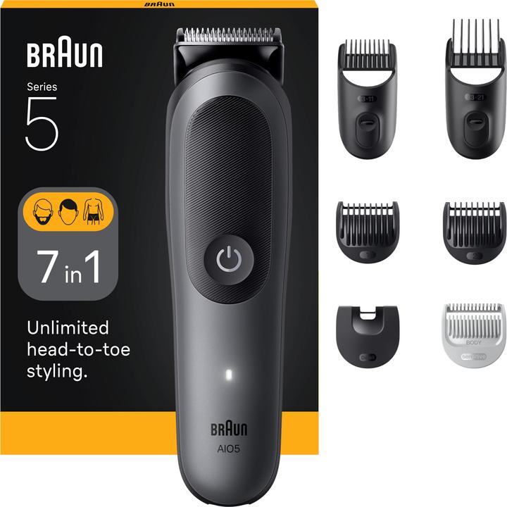 Actual product image Braun All-in-One Series 5 AIO5520