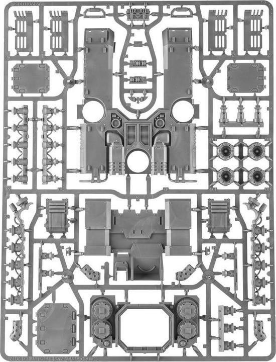 Actual product image Games Workshop Primaris Repulsor (Plastic)
