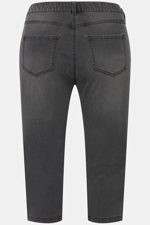Actual product image Ulla Popken Basic Capri Sarah fit Jeans (62)