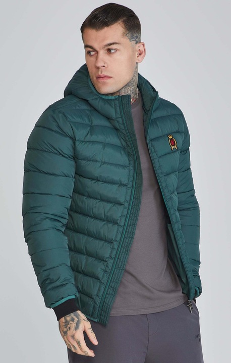 Immagine prodotto Siksilk Giacca trapuntata Bubble Jacket (L)