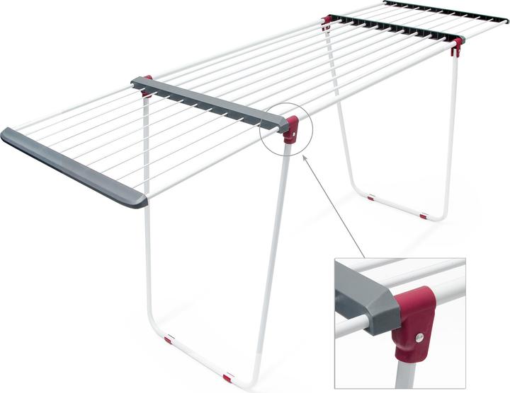 Actual product image Relaxdays Drying rack (18.20 m)