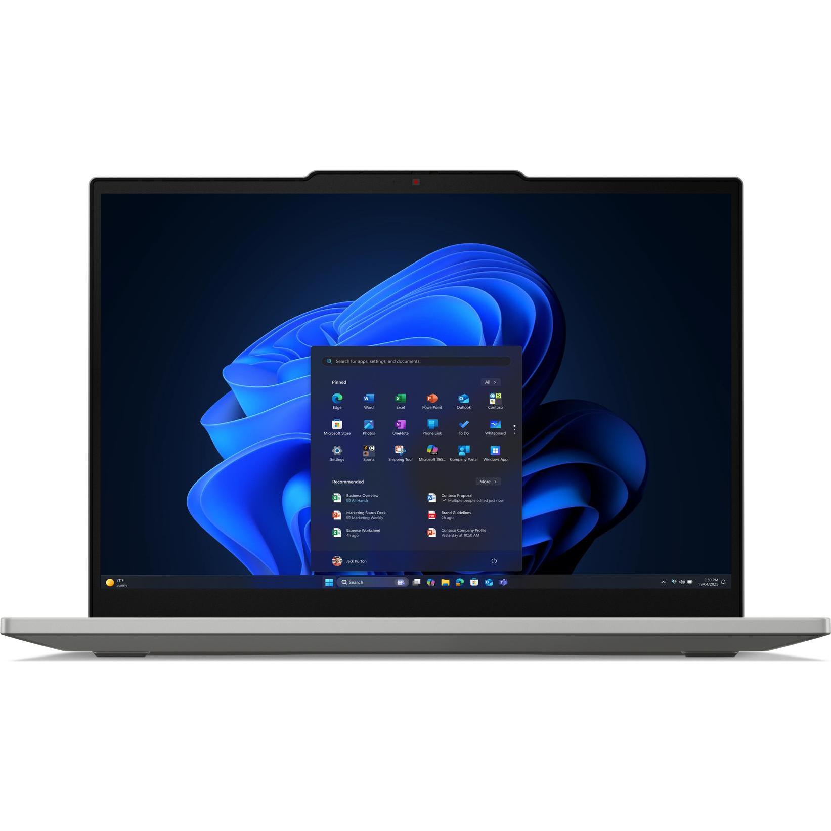 Lenovo ThinkPad L13 2-in-1 Gen 6 (13.30", AMD Ryzen 7 PRO 250, 32 GB, 1000 GB, DE), Notebook, Grau