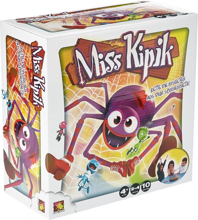 Image du produit Asmodée Mlle Kipik (Français, 2 - 4 Joueur)