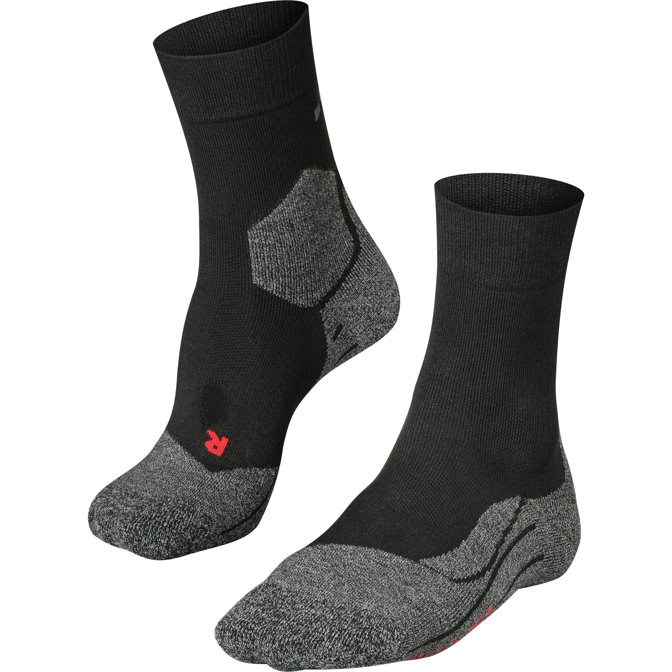 Falke, Damen, Sportsocken, RU3 Women (35 - 36), Schwarz, Grau