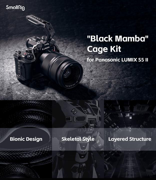 Image du produit SmallRig Panasonic S5 (Cage)
