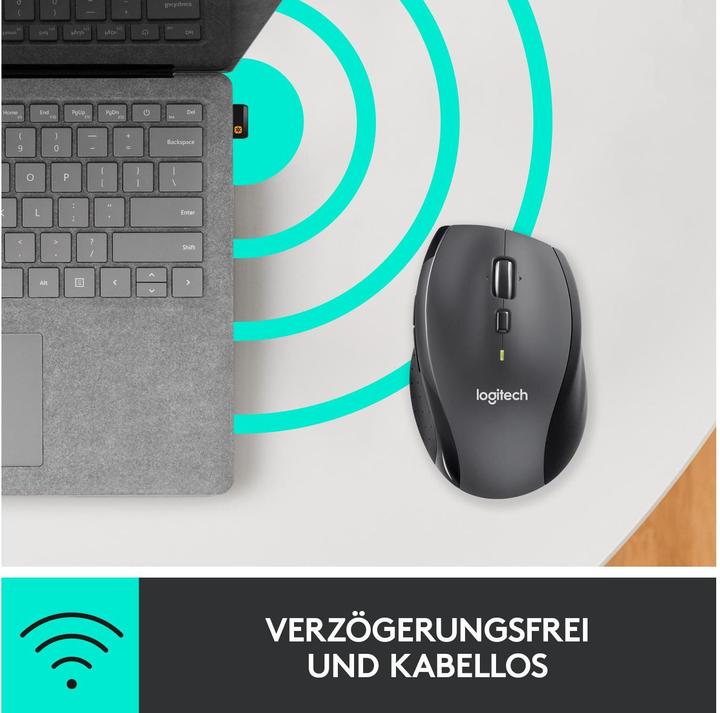 Produktbild Logitech Marathon M705 (Kabellos)