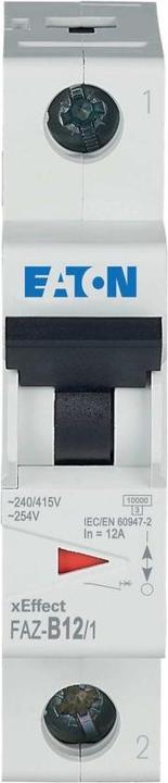 Immagine prodotto Eaton Interruttore, 12 A, 1p, 278532