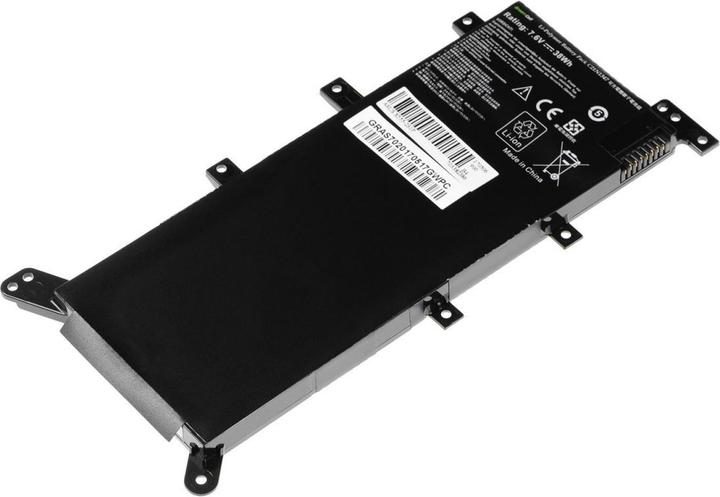 Actual product image GreenCell for Asus R556 R556L A555L F555L K555L X555L X555 7.6V 4400mAh - Battery - 4.400 (4 cubicles, 4000 mAh)