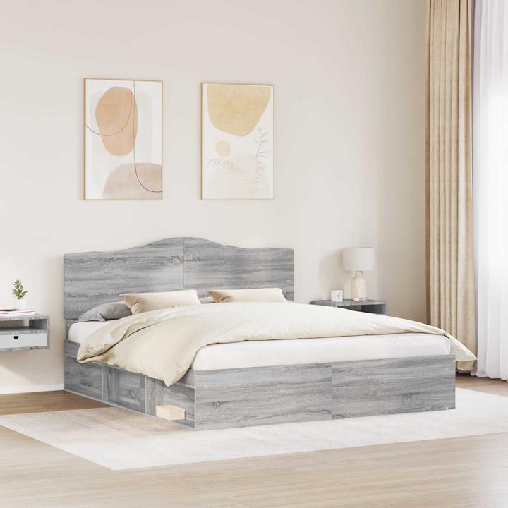 Image du produit vidaXL Moderner Bettrahmen (200 x 200 cm)