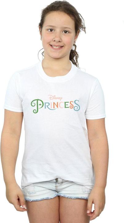 Produktbild Disney Princess Colour Logo TShirt Mädchen (152, 158)