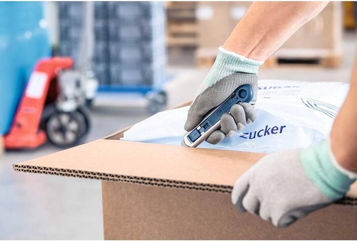 Image du produit Martor Couteau de sécurité polyvalent détectant les métaux pour les travaux en milieu corrosif (Cutters)